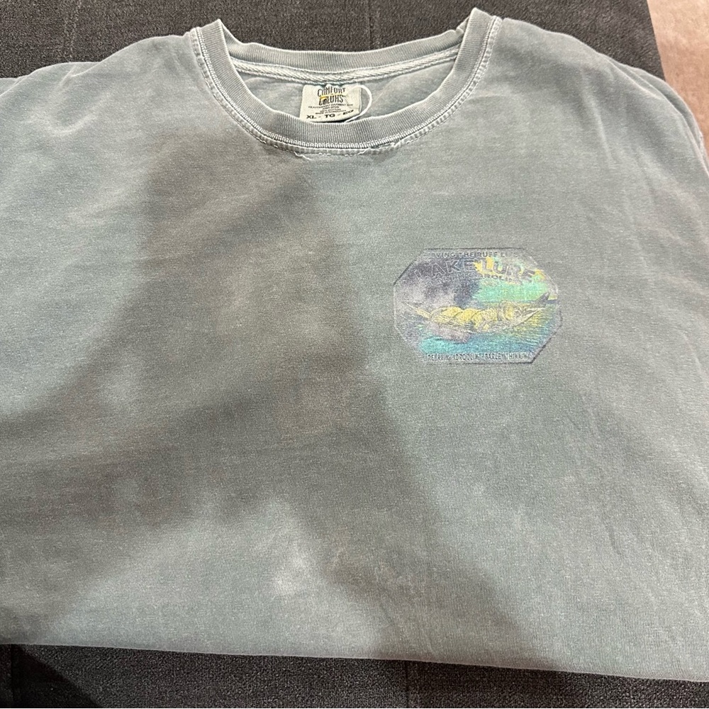 Comfort Colors Seafoam Lake Lure Short Sleeve Tee